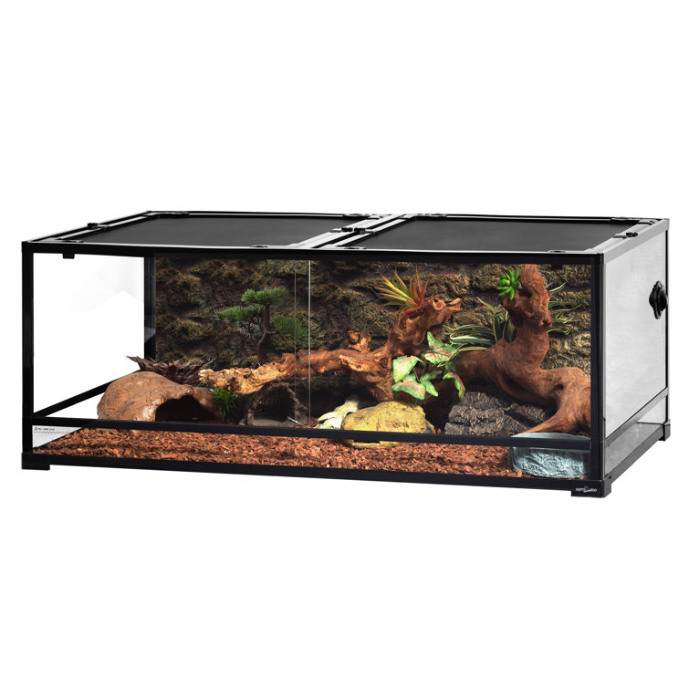 REPTIZOO 90 Gallon Terrarium & Reviews Wayfair